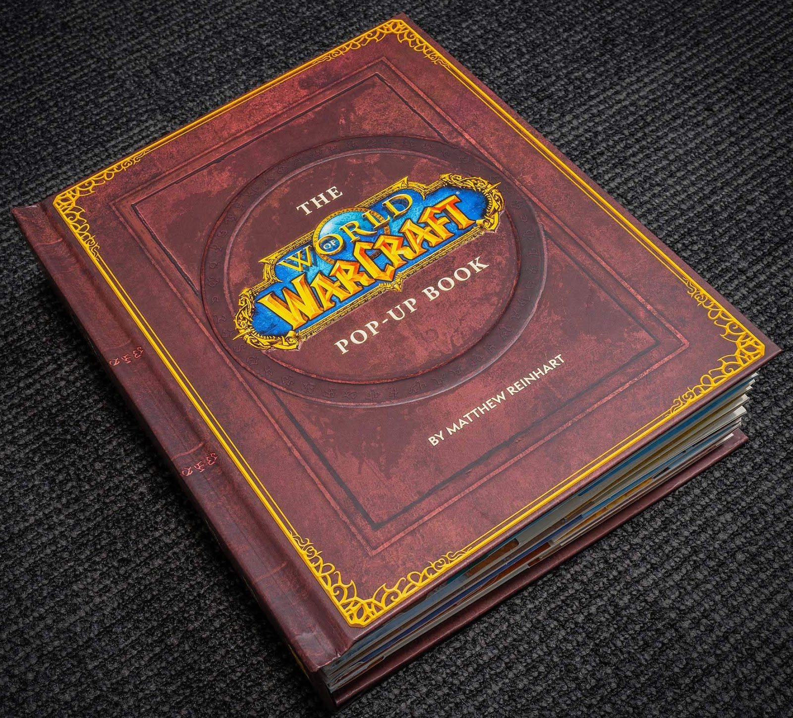 Illustration for article titled World of Warcraft's Greatest Tragedies Look So Much Cuter In A Pop-Up Book